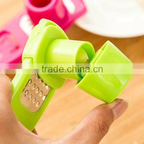 J362 Multifunctional Grinding Garlic Mashed Garlic Kitchen Tool photo-2