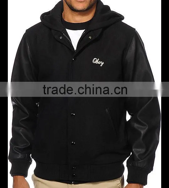 Custom Jackets / Varsity Jackets for 2015/Custom Baseball Jackets/Letterman Jackets BI-02878 photo-2