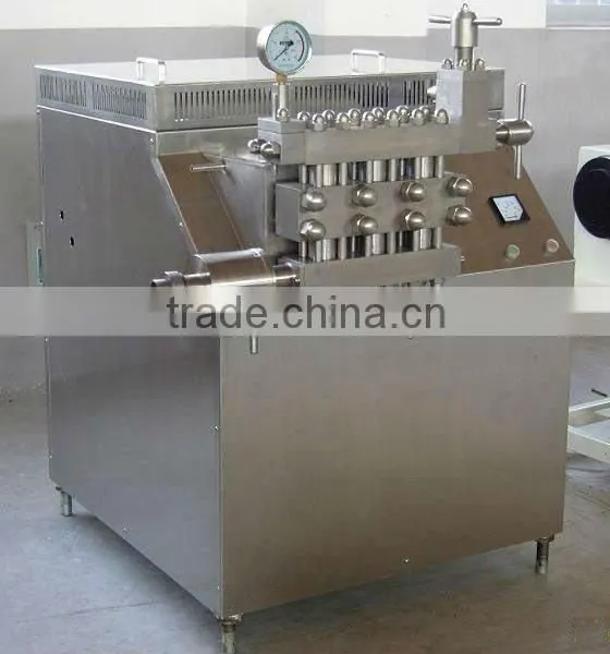 300L/H high pressure homogenizer for juice and milk