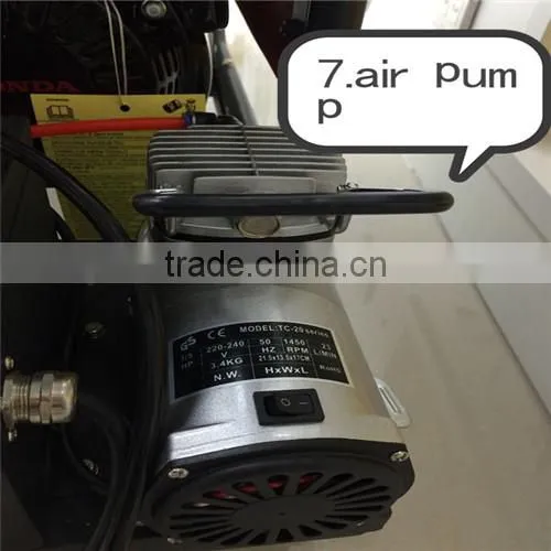 China Manufacture 4*1000w 4.5m High Mast Ultra-bright Telescopic Floodlight Tower Generator photo-6