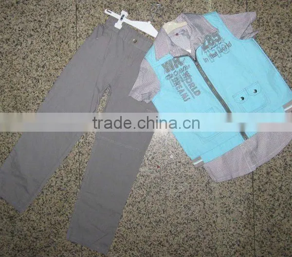 Children's Clothing Three Suit SO