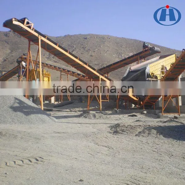 Crushing Screening system
