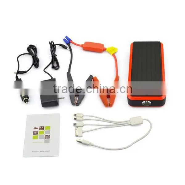 Canton Fair New Design Portable Jump Starter 12v Jump Starter Mini Jump Starter photo-3