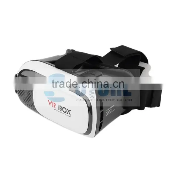 For 3.5 - 6.0 Inch Smartphone+Bluetooth Controller 1.0 Google Cardboard VR BOX II 2.0 Version VR Virtual Reality 3D Glasses Quality Choice photo-3