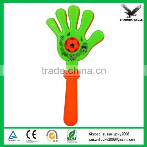 Hot Sale Top Quality Loud Noise Maker Fan Clapper/ Football Fan Clapper (directly From Factory)