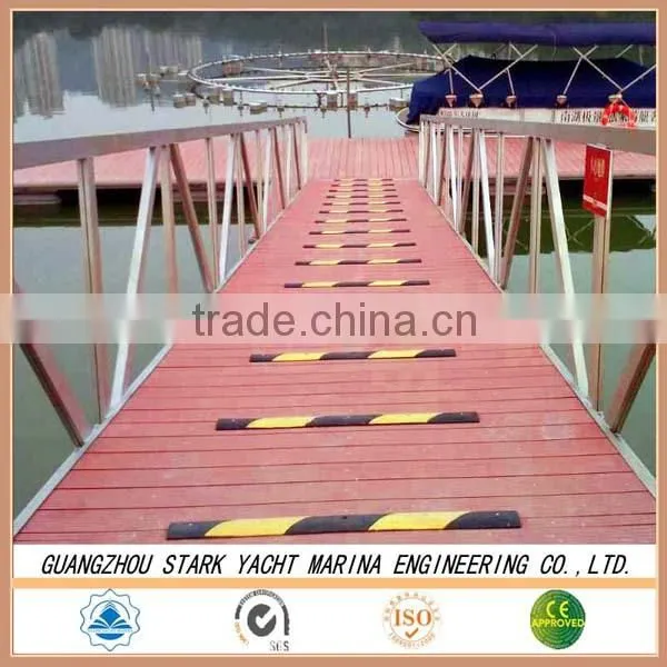 Marine Gangway Ladder for Sale With Pontoon Decking photo-2