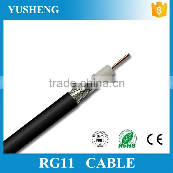 Coaxial Cable With Power Cable/Audio Cable/Video Cable Rg59 Rg6 Rg11 photo-2