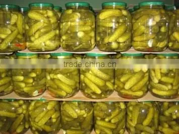 Canned Cucumber