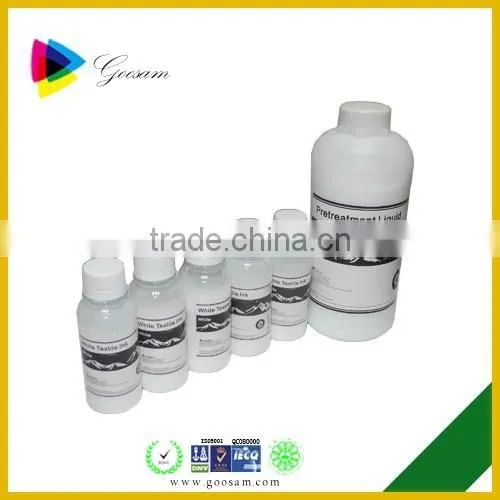 WATER BASED WHITE INK/Textile Printing Ink for DTG Printing