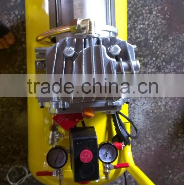 2hp 3hp Portable Mobile Direct Driven Air Compressor photo-5