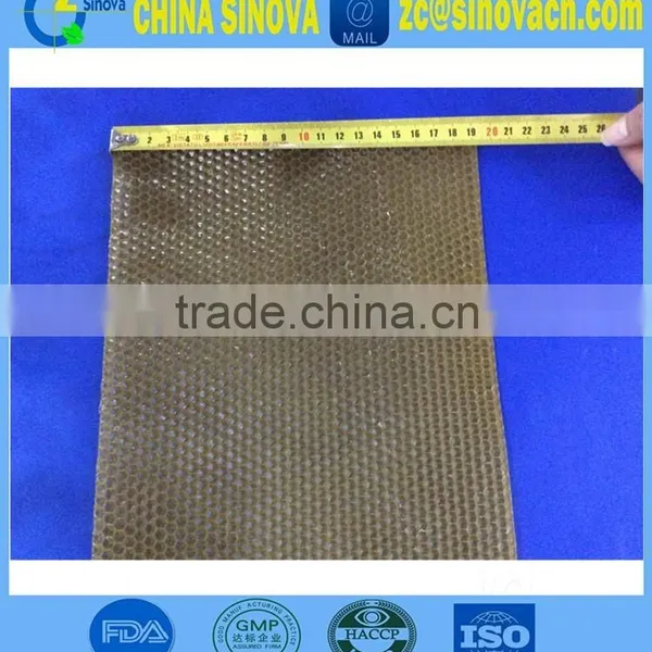 100% Pure Beeswax Foundation Sheet for Sale photo-4