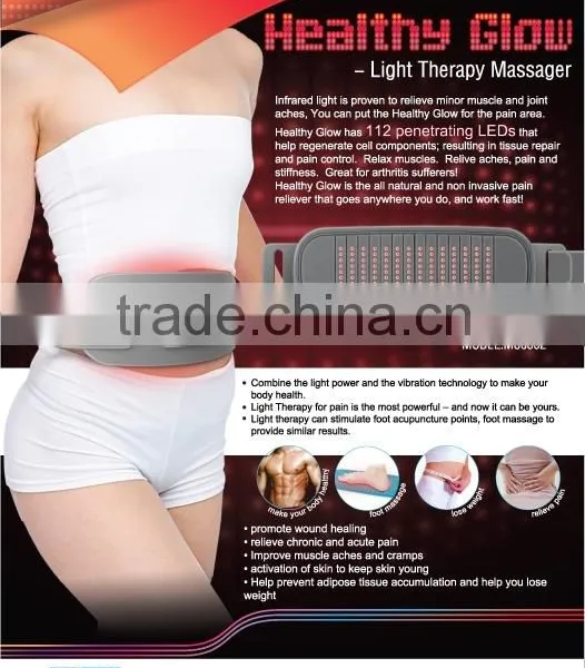 Vibrating Infrared Heat Massager Infrared Massage Belt photo-2