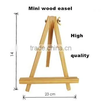Mini Wood Easel High Quality photo-3
