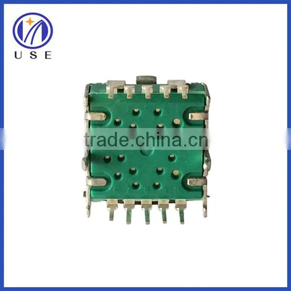 High Quality 3 Positions Single Pole Rotary Switch photo-2