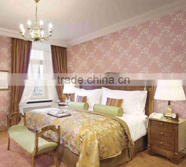 Textile Wall Cloth Made of Jacquard Polyester photo-5
