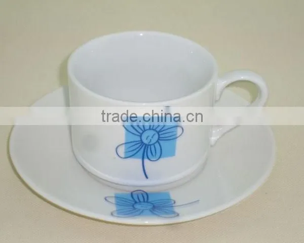 2015 New Arrive Porcelain Cup and Saucer Teasets