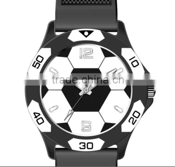 2016 Unique Design Leisure Sports Watch Silicone Analog Big Face Quartz Wrist Watches Jelly Silicone Sports Unisex Watches photo-3