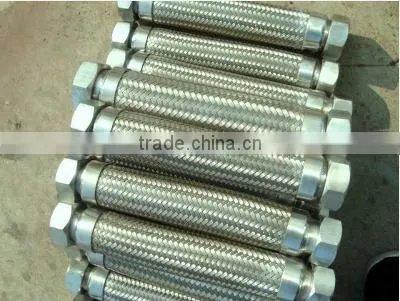 High Quality Stainless Steel Corrugated Metal Hose Flexible Universal Installation photo-2