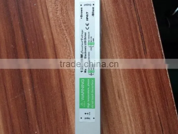 10W(12/24VDC) Constant Voltage Waterproof LED Driver, LED Switching Power Supply photo-2