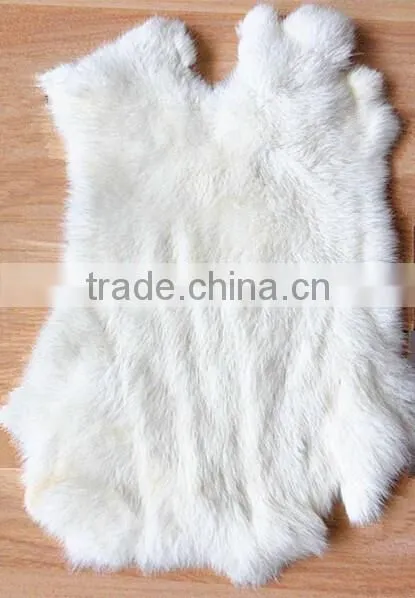Factory Wholesale Cheap Price Natural Color Rabbit Skins for Decoration photo-3