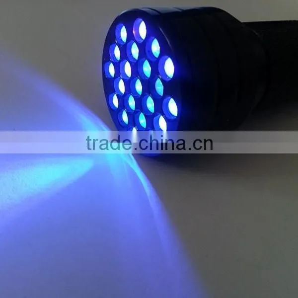 uv Flashlight Pet Urine Detector Nail Gel uv Torch, uv Lamp Money Detector Blacklight Hotel Flashlight, Ultraviolet Torch Light photo-2