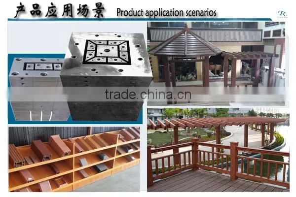 PVC Wood Plastic Composite Ceiling Extrusion Mould photo-5