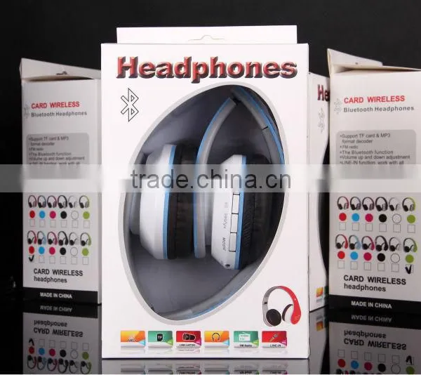 2015 Hot Selling Handfree Stereo Bluetooth Wireless Earphone for Iphone Samsung photo-6