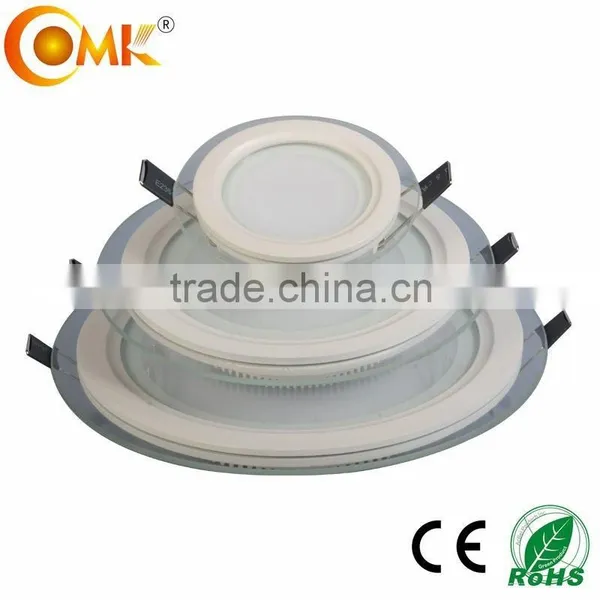 6W Round Led Light Panel Downlight photo-5