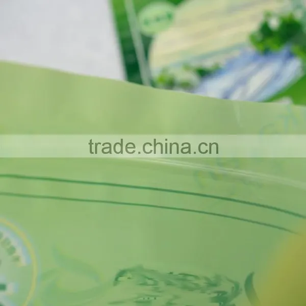 Shenzhen China Manufacturer OPP+CPP Lamination Cosmetic Packing Bag , Custom Design Zipper Bag photo-3