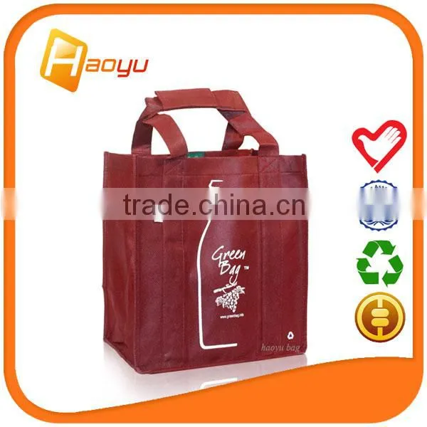 China Supplier Wine Bottle Bag for Promotional Bags photo-2