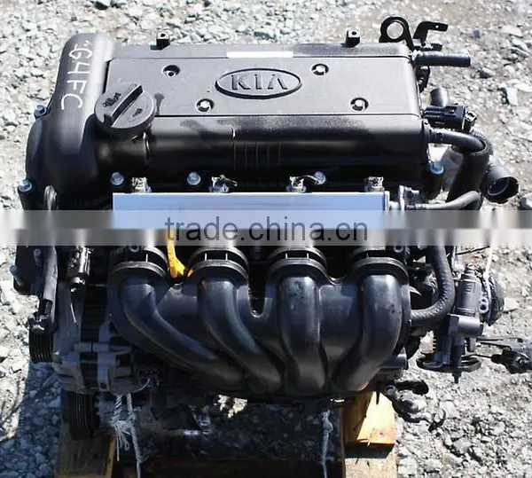 USED ENGINE COMPLETE GASOLINE G4FC EURO-4-5 ASSY-SUB SET FROM MOBIS 2006-15 MNR photo-4