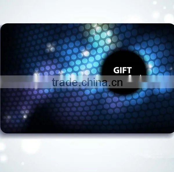 Plastic Gift Card photo-4