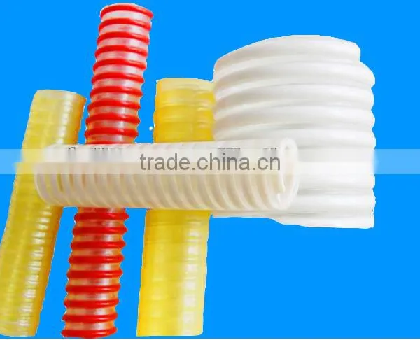 Weifang Alice Best Seller Customized Flexible Pvc Suction Hose Vacuum Cleaner Hose Meterware photo-2