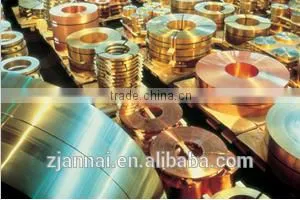 Beryllium Copper Strips (ALB C17200)