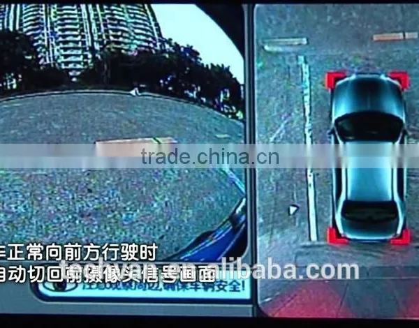 HD Full View 360 Degree Camera System With 4 Cameras photo-3