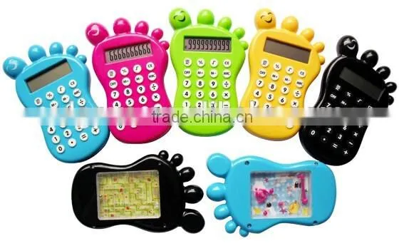 Baby Foot Plastic Calcuator
