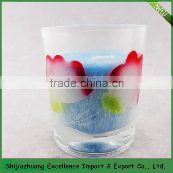 Scented Feature and Multi-Colored Candle /melody +86-13472141483 photo-2