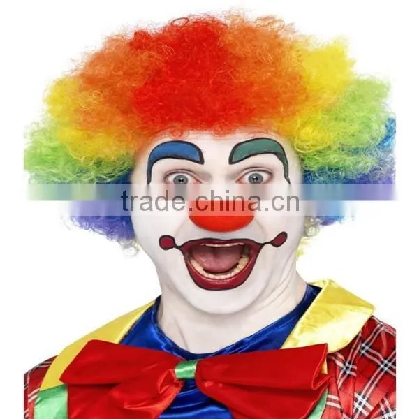 BIG Afro Rainbow Halloween Costume Wig photo-4