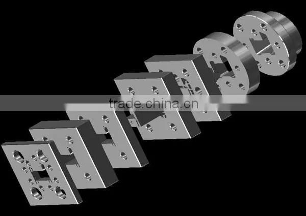 High Speed Extrusion Tooling for Plastic Doors and Windows With Long Life and High Quality photo-6