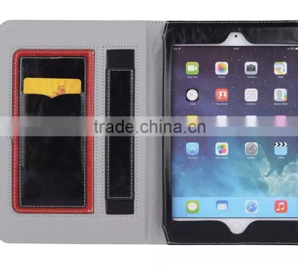 PU Leather Cover for Ipad 3 4 5 photo-4