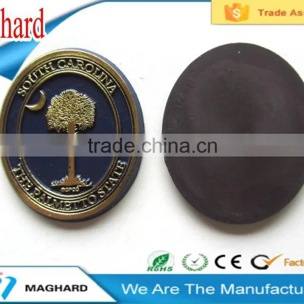 2015 High Quality 3D Polyresin Fridge Magnet for Advertising photo-3