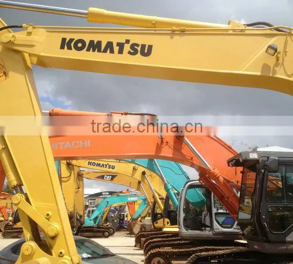 Used Japan Komatsu PC220-6E Excavator for Sale photo-5