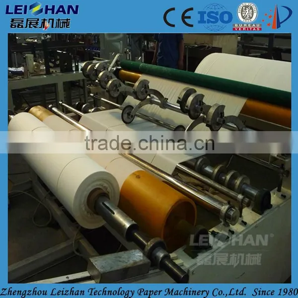 Manufacturing Price Small Paper Roll Slitter Rewinder Equipment