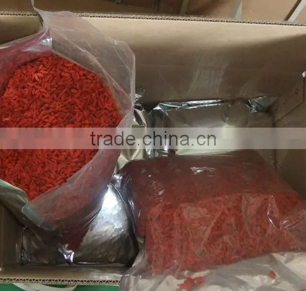 2015's New Crop Organic and Low Pesticide Gojiberry From China Factory photo-2
