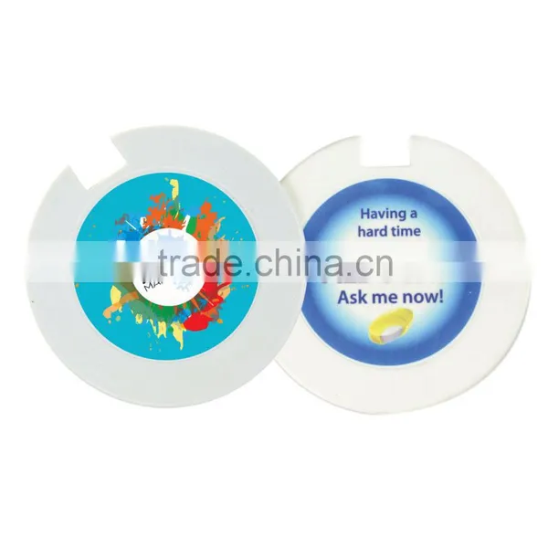 Bright Licence Disk Holder