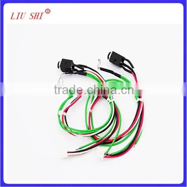 China Custom DC Power Jack Cable Wire Harness photo-3