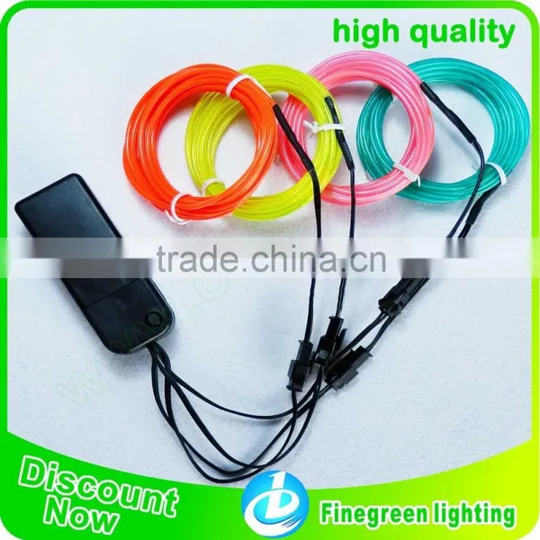 el Decoritave Wire for Christmas, El Wire Roll photo-3