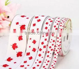 Character Printed Grosgrain Ribbon Wholesale photo-3