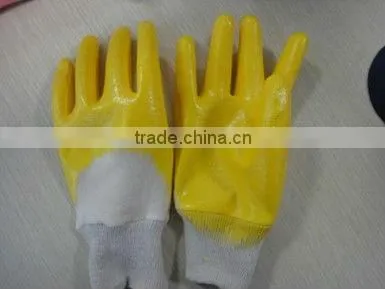 Wear-resisting Nitrile Coated Glove