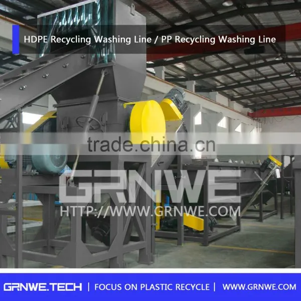 High Efficiency Medical Waste Plastic Recycling Line for Pe/pp photo-3